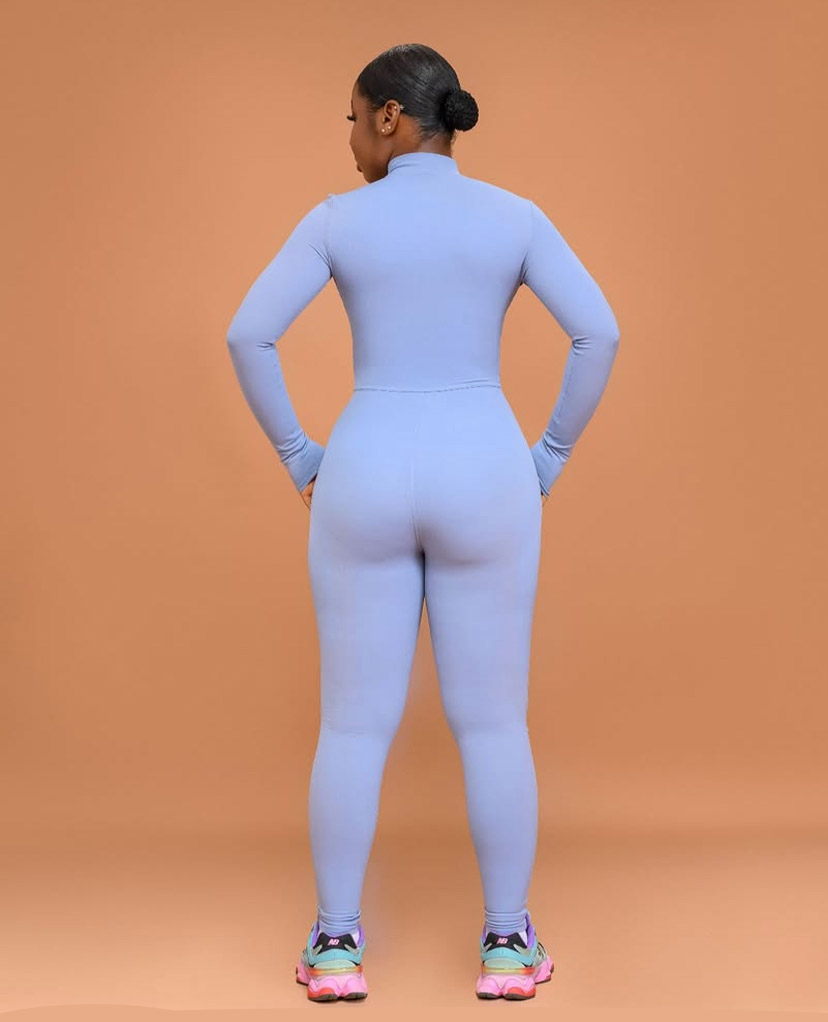 light blue1 THE JORDAN JUMPSUIT - Image 1
